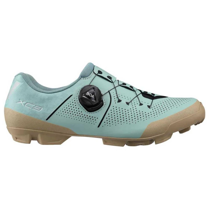 Shimano Bicycle Shoes XC302 - Women Surf Blue 36.0 Cycling Shoes
