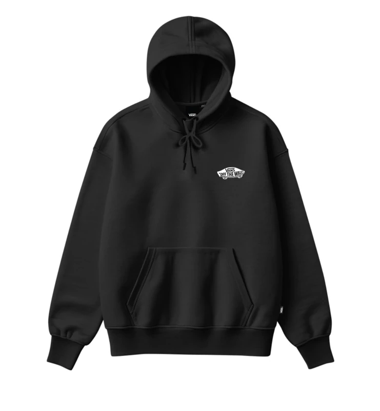 Vans Double Standard Pullover, BLACK-WHITE