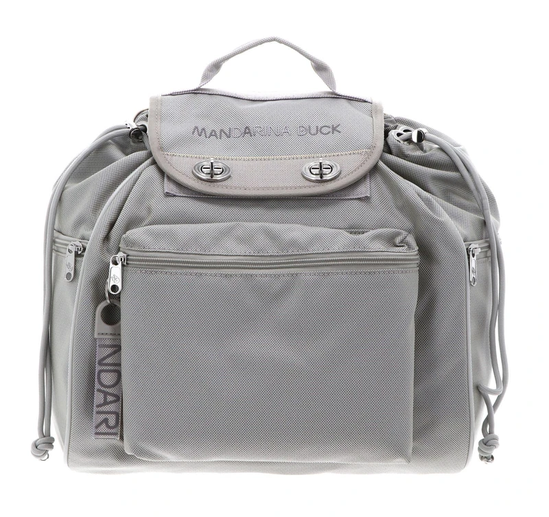 Mandarina Duck leisure backpack MD20 Backpack Utility Cocoon light grey