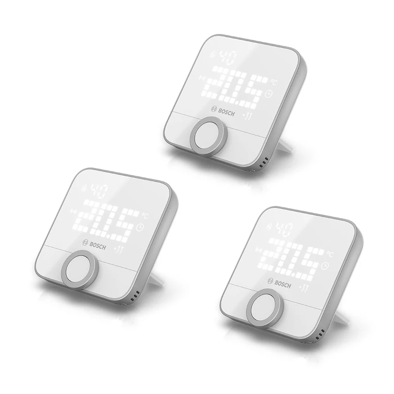 Bosch Smart Home Room Thermostat II - Set of 3