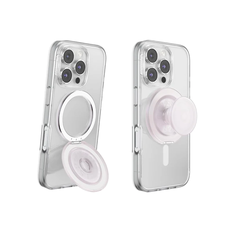 PopSockets Kick-Out Grip for MagSafe, Kickstand- Opalescent