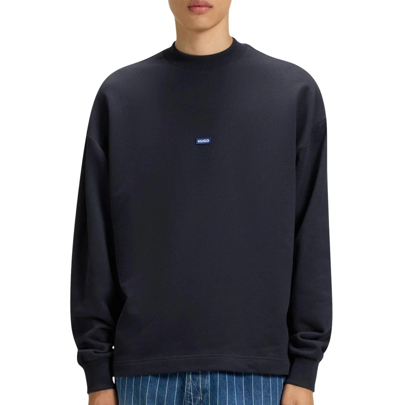 Hugo Nedro 10249110 Men's Sweatshirt - Blue XL