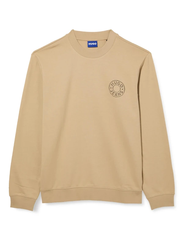 Hugo Men Nedos 10283345 01 Blue XXL Sweatshirt