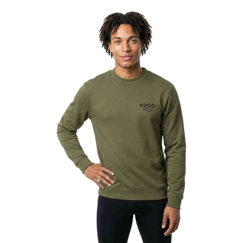 HUGO Nespon 10283345 Blue Sweatshirt - Size L