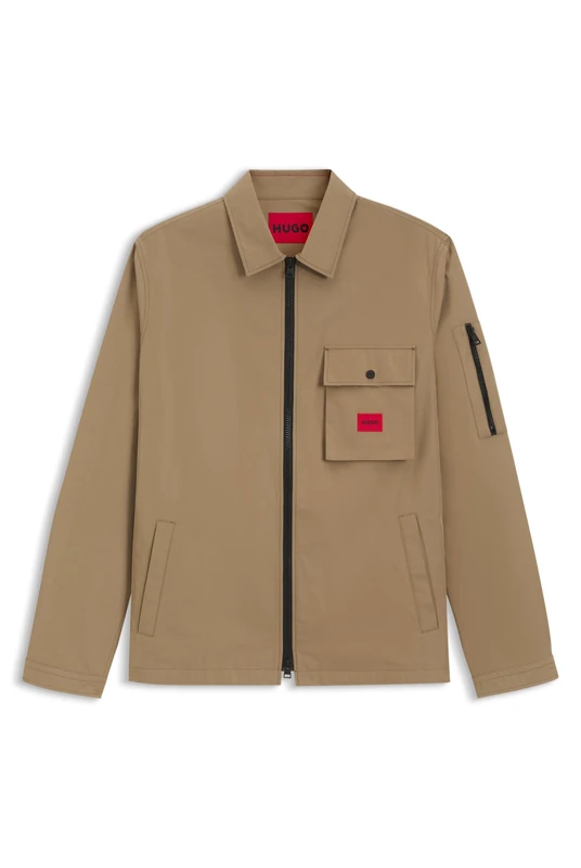 Hugo Men Emmond 10246344 01 Red XL