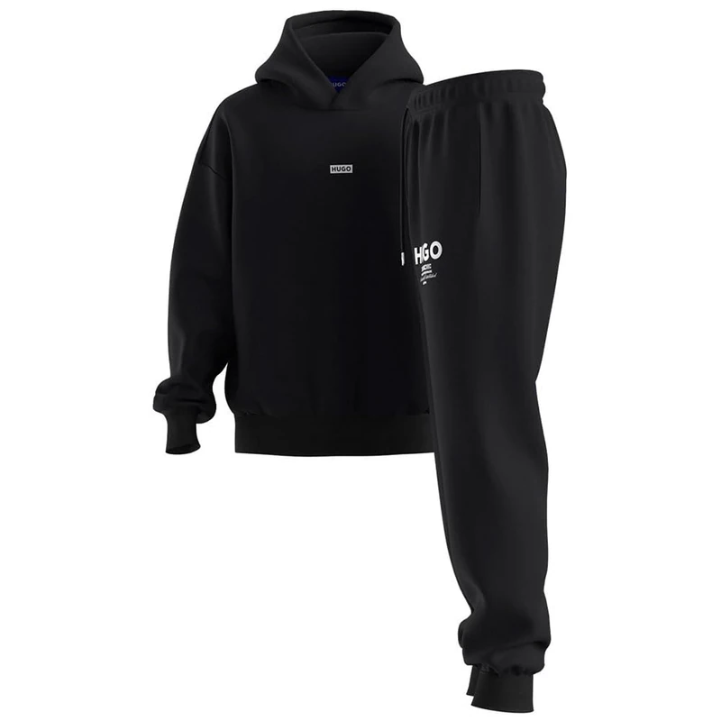 HUGO NazardoNev 10257685 Men's Tracksuit Blue XL