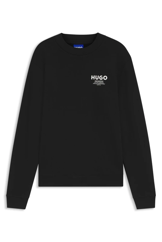 HUGO Nespon 10283345 Blue Sweatshirt - Size S