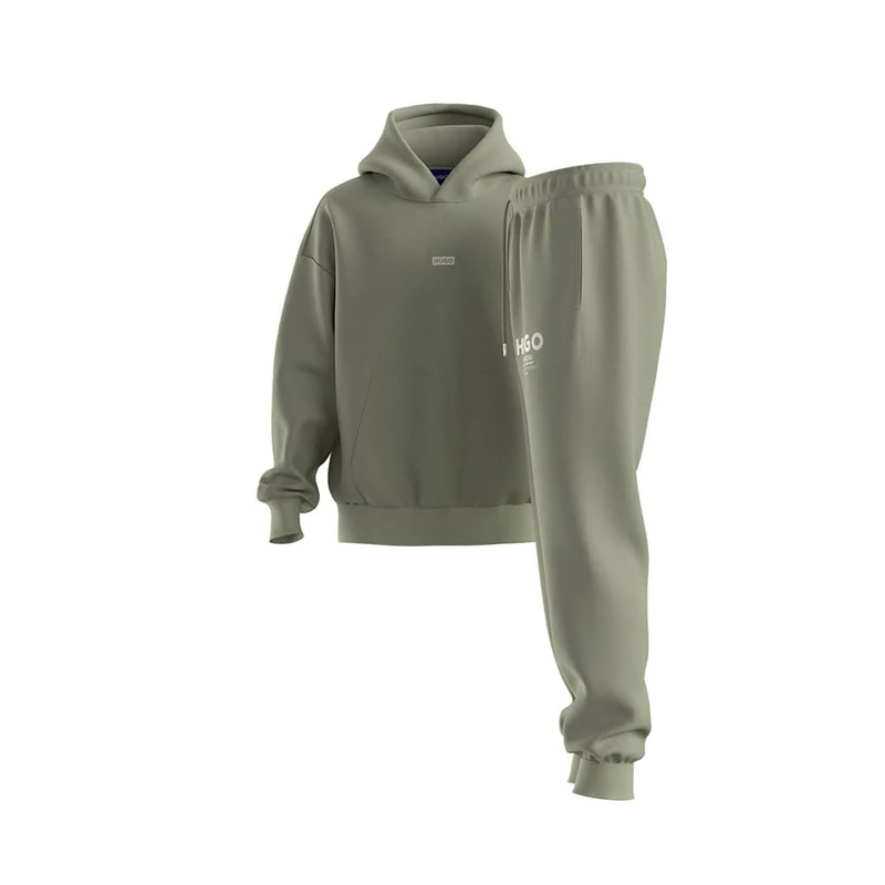 HUGO NazardoNev 10257685 Men's Tracksuit Blue S