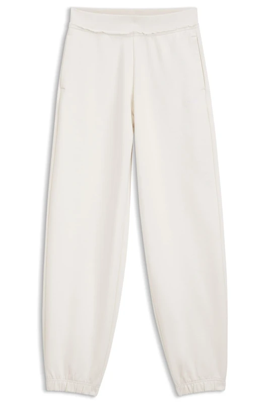 HUGO Relaxed-fit Cotton Joggers with Embroidered Logo