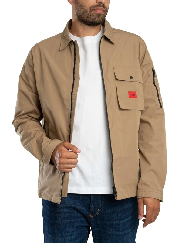 Hugo Men Emmond 10246344 01 Red XXL