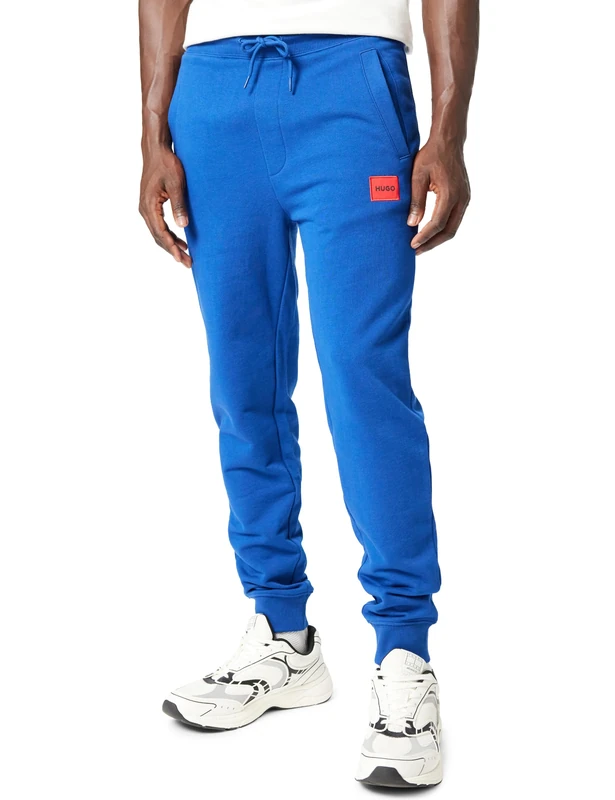 HUGO Men's Doak212 10231445 01 Jersey Trousers (Pack of 1), red, L