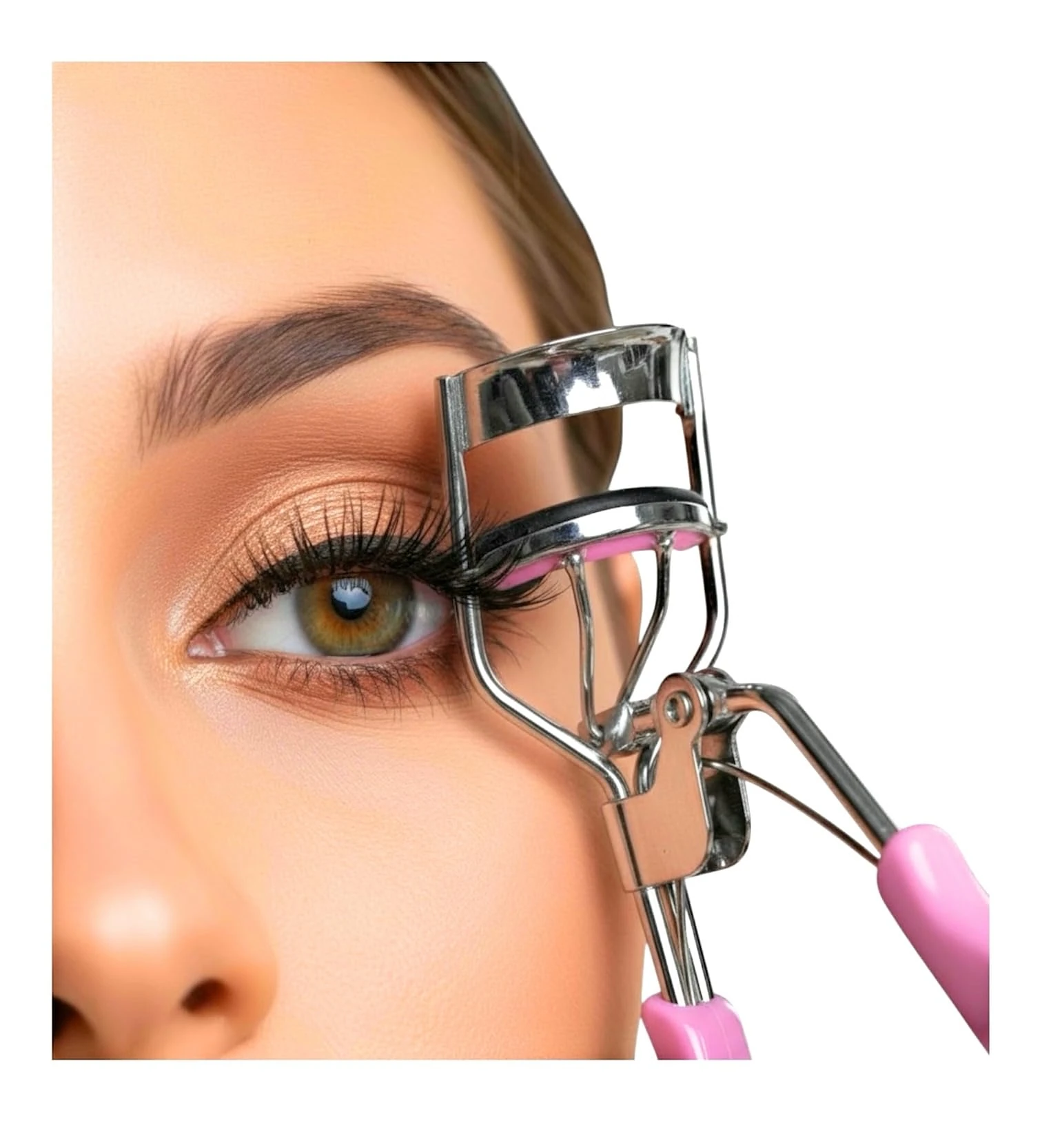 Professional Eyelash Curler, Beauty Tool for Long-Lasting Curled Lashes