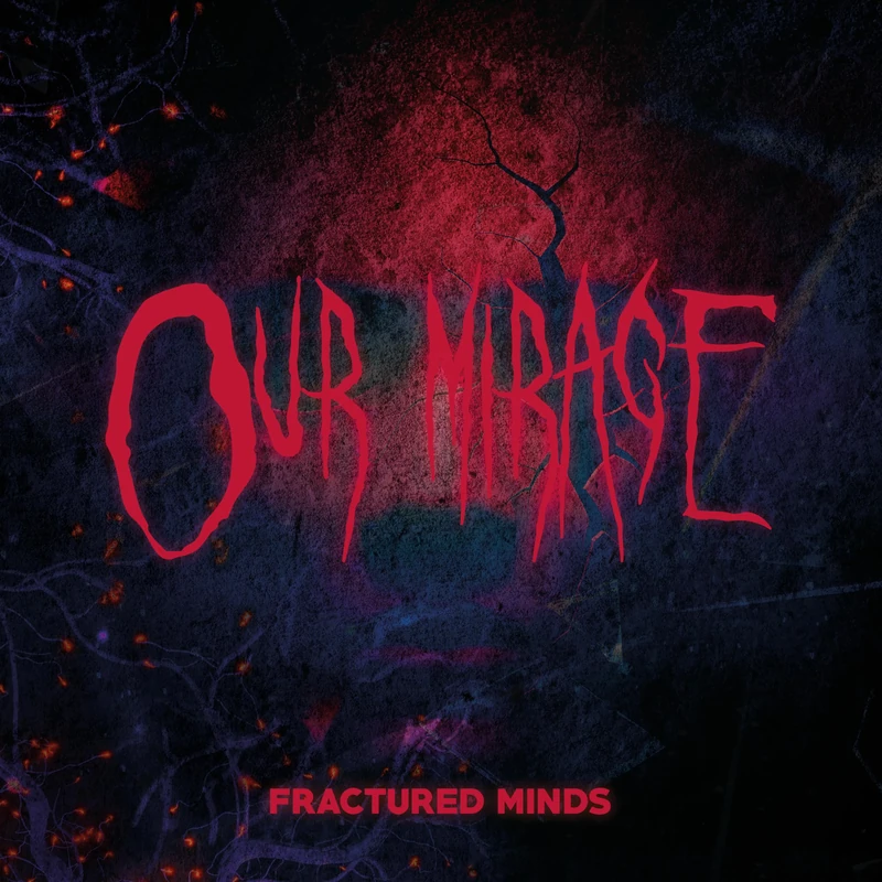 Fractured Minds - Red Vinyl LP Record - Image 1