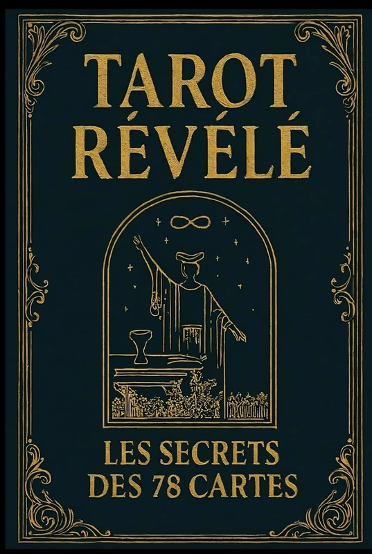 Tarot révélé: Les secrets des 78 cartes (L’Univers du Tarot – Explorer les secrets des cartes)