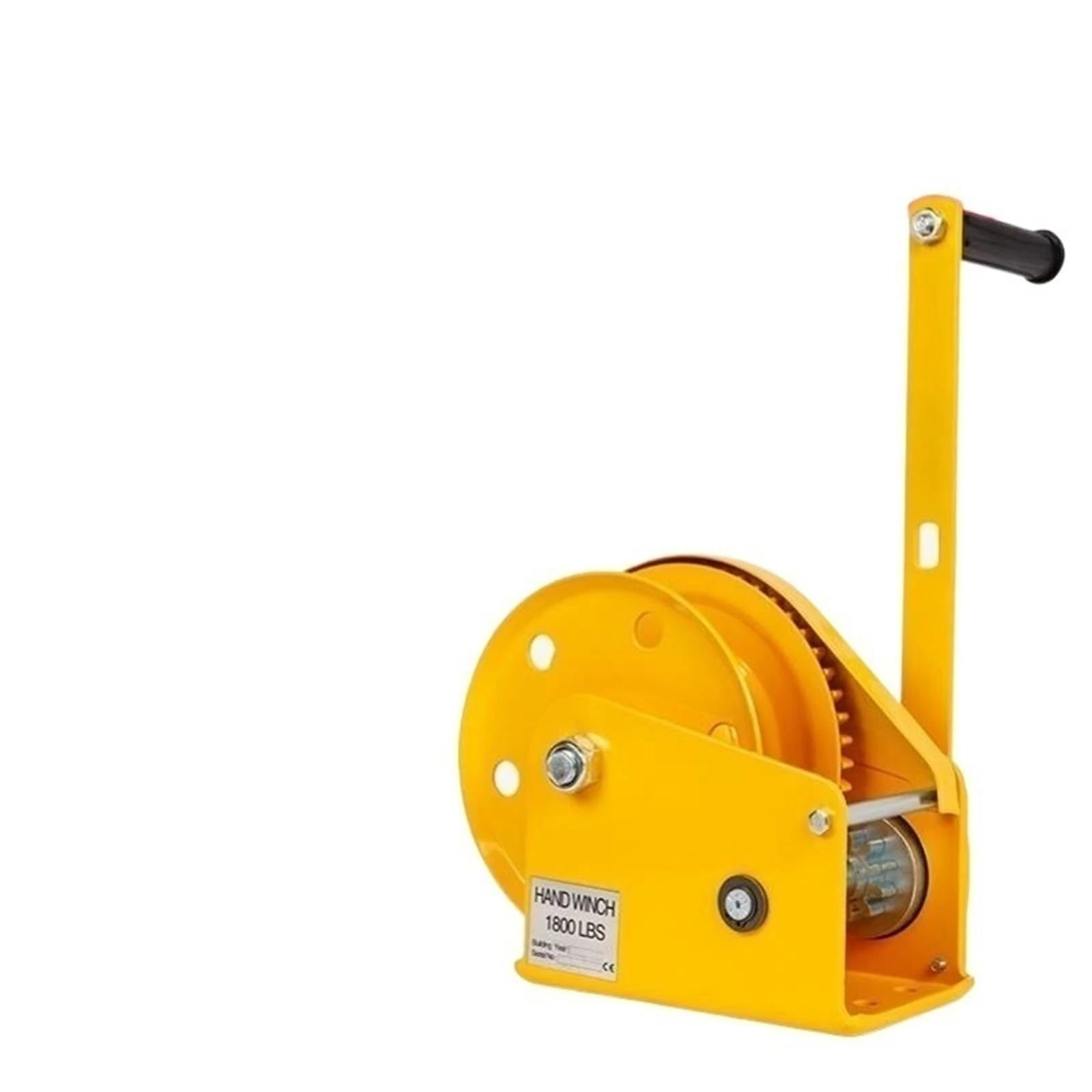 GLETSF Lifting Tools For Air Conditioner Installation, Portable Bracket + Hand-Cranked Small Crane-1800 Lb Winch 10m