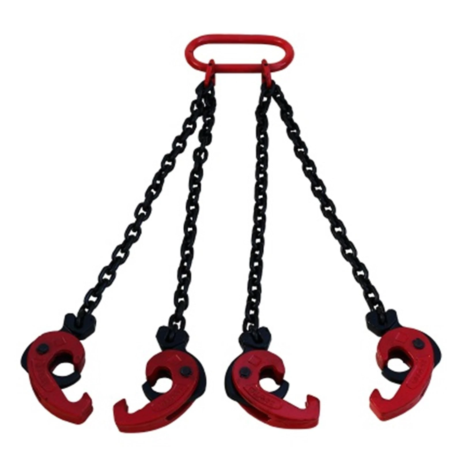 GLETSF Chain Sling, Chain Sling,2T-1.2Ton Oil Drum Lifter Clamp For Forklift Pallet Truck Barrel Oil Tank Can Chain Sling Bucket Hook. Tire Repair Tools-1-40020041 2T