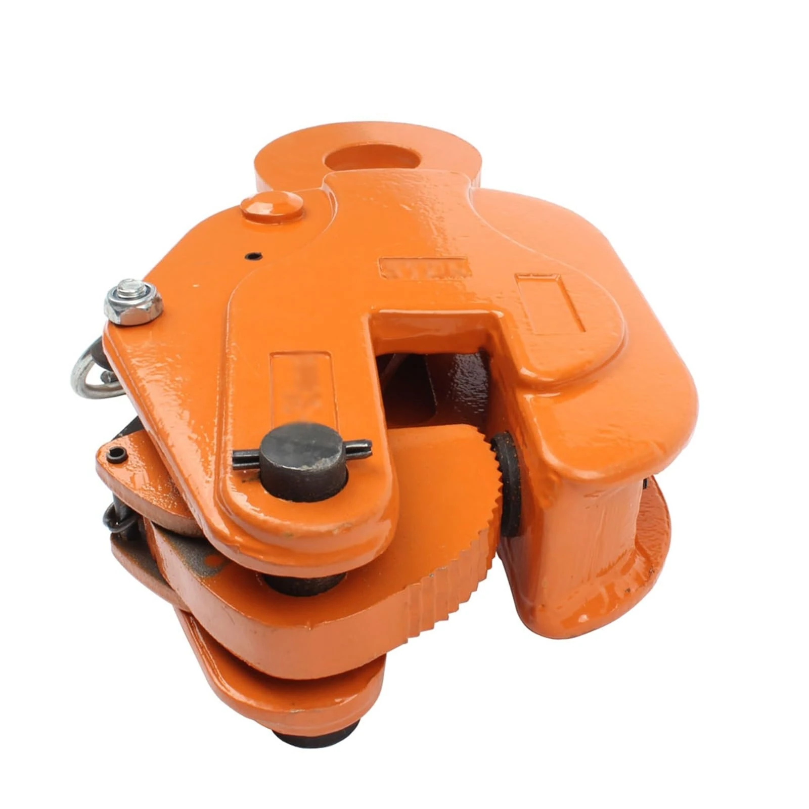 GLETSF Chain Sling, Vertical Lifting Heavy Clamp 2T 2Ton 0-30Mm Vertical Plate Lifting Clamp Lifting Hook Hanging Clamp Plate Clip