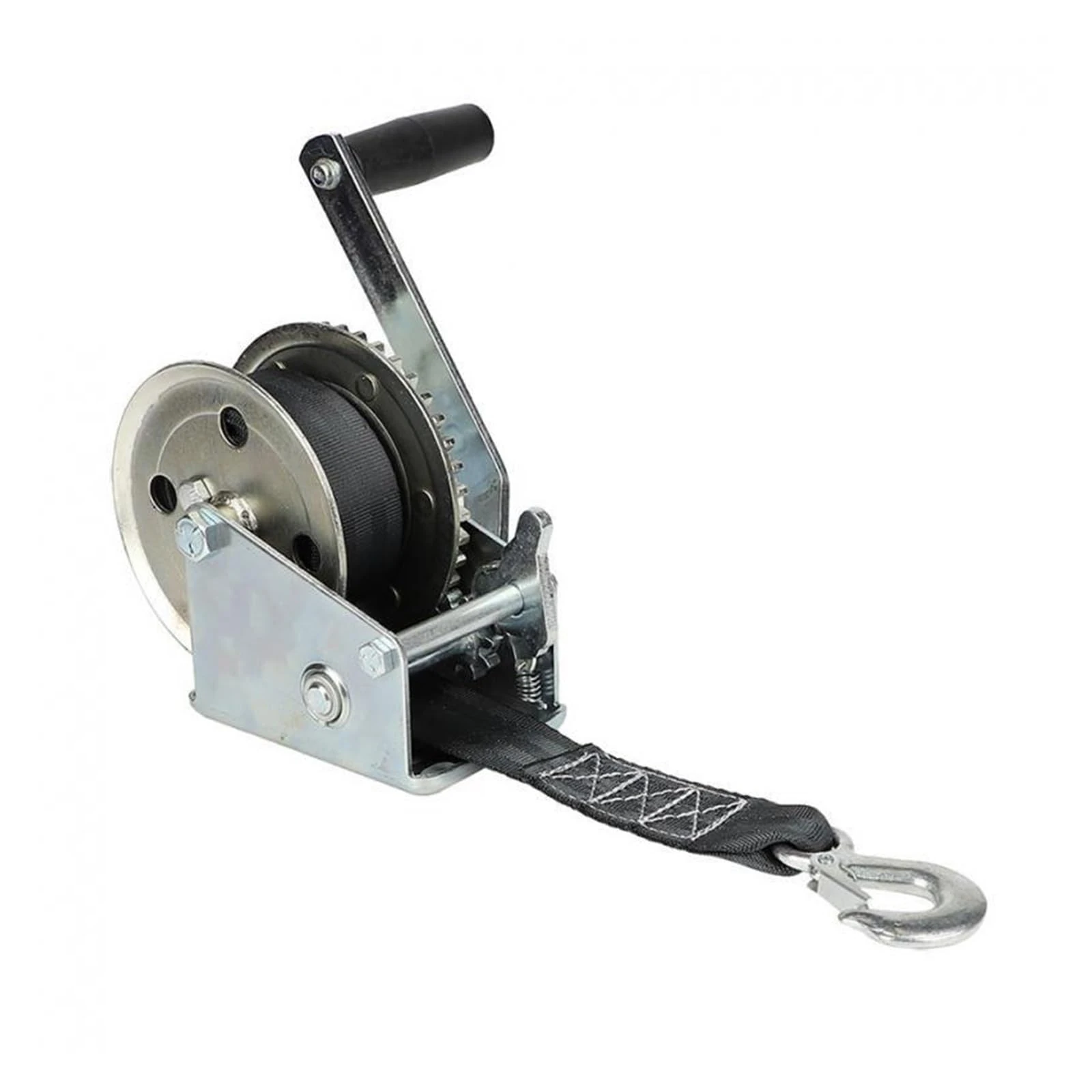 GLETSF Electric Winch, 600-2500Lbs Winch Can Be Installed Manual Winch For Cars, Home Improvement, Cargo Handling, Production Workshop Lifting,For Garage, Warehouses, Facto-1-2500LBS
