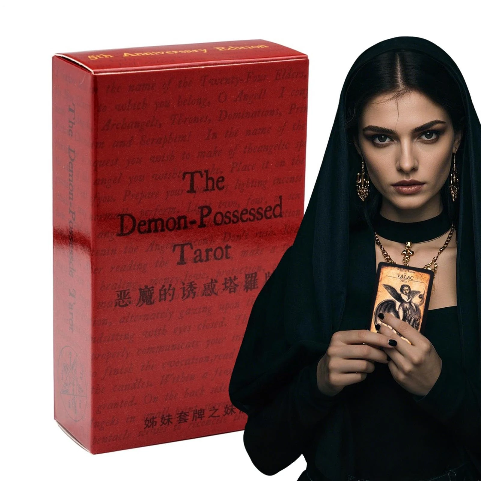 Tarot Decks – English Version Oracle Deck, Fortune Telling Card Set, Conversation Board Game, Enhances Insight and Self-Reflection, Ideal for Family, Beginners, Professionals, Women, Men