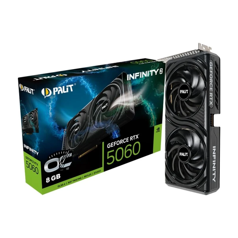 Palit RTX5060 Infinity 2 OC 8GB GDDR7 HDMI 3xDP (NE75060V19P1-GB2063L)