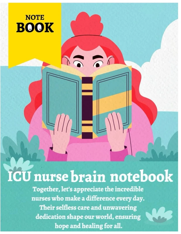 NURSE REPORT SHEET NOTEBOOK