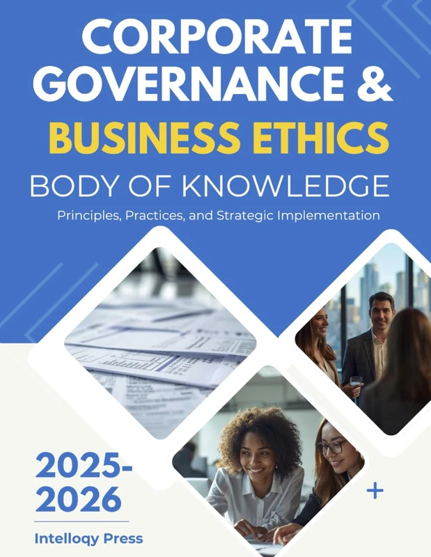 Corporate Governance & Business Ethics Body Of Knowledge Book