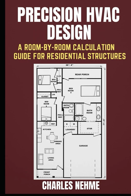 Precision HVAC Design: A Room-by-Room Calculation Guide for Residential Structures