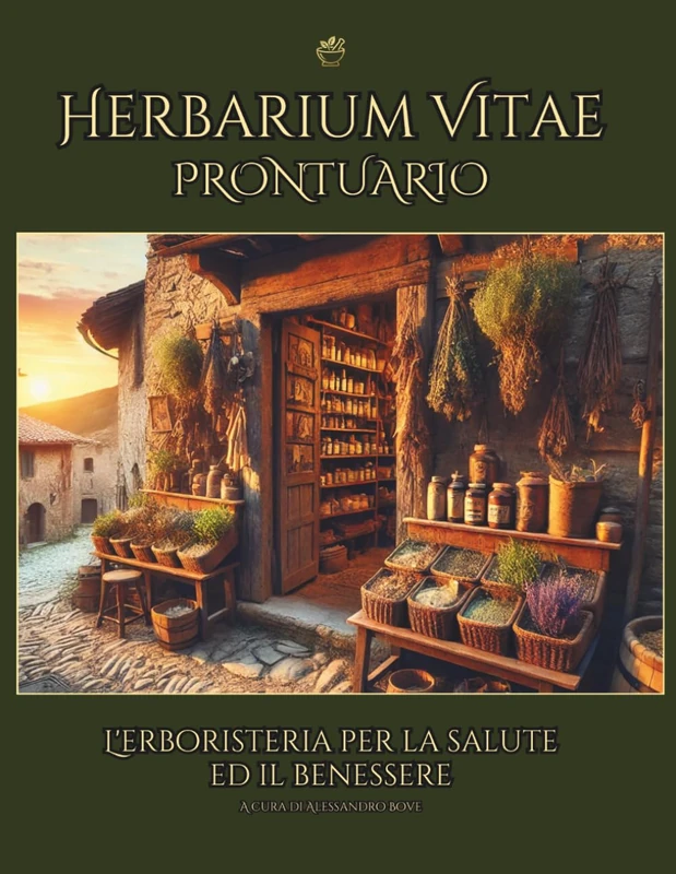 Herbarium Vitae Prontuario: L'Erboristeria per la Salute ed il Benessere: Guida alle Piante Medicinali per l'Identificazione Rapida dei Disturbi di Ogni Apparato e relativi Rimedi Naturali