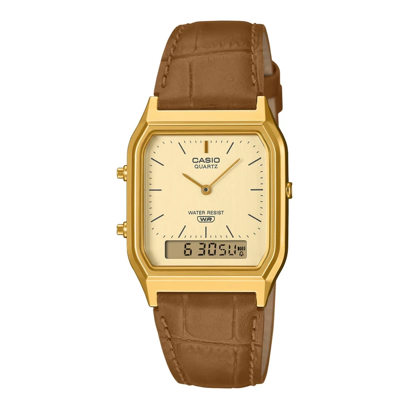 Casio Women Analogue-Digital Quartz Watch Casio Collection Vintage