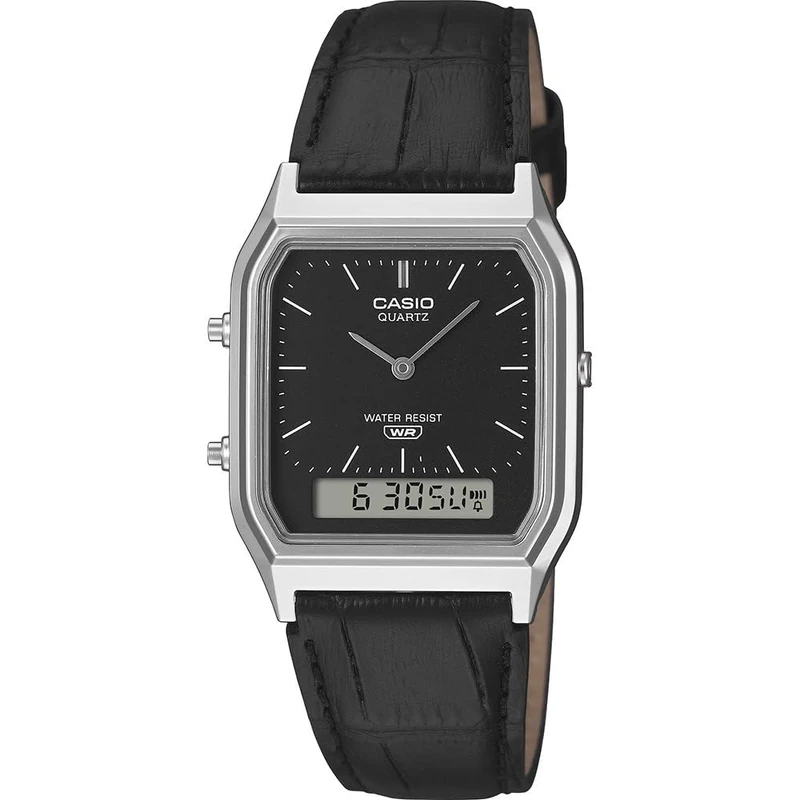 Casio Collection Vintage Unisex Analogue-Digital Quartz Watch