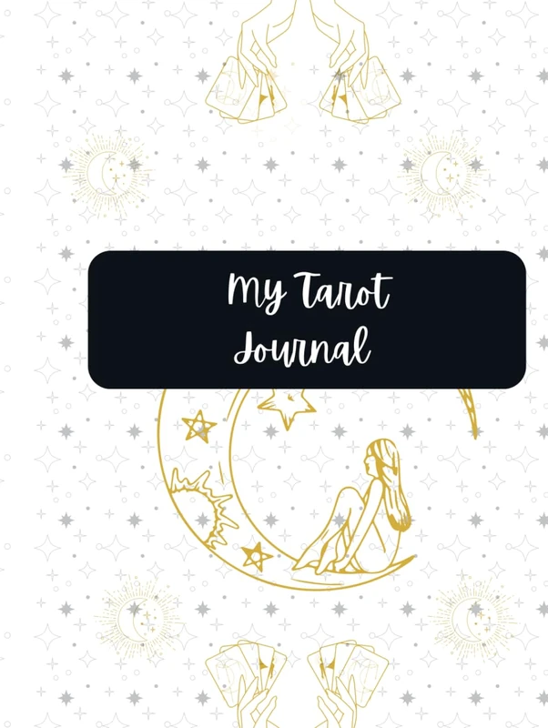 The Inner Architect: All-in-One Tarot Journal & 6 Month Guided Planner