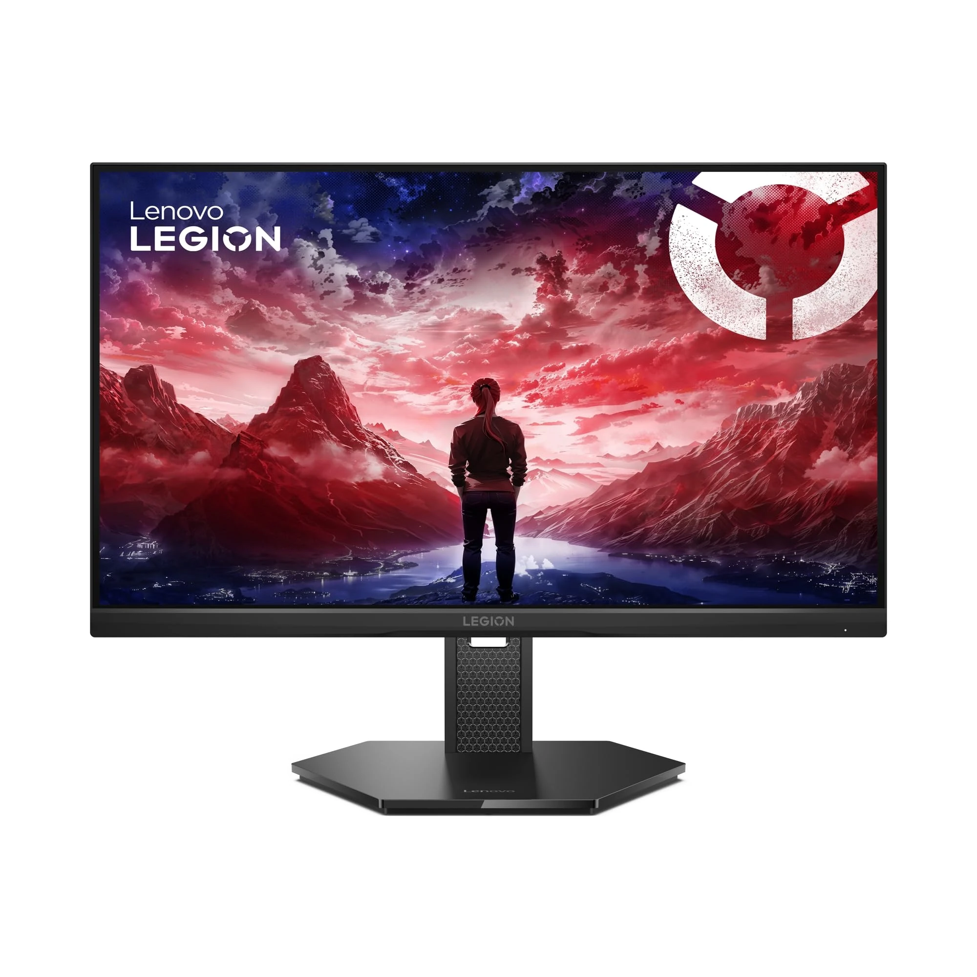 Lenovo Legion 25-10 24.5" FHD Gaming Monitor – 320Hz Ultra-Fast Refresh, 0.5ms Response, HDR10, 99% sRGB, AMD FreeSync Premium, VESA Adaptive Sync, HDMI, DP, Fully Adjustable, Eclipse Black