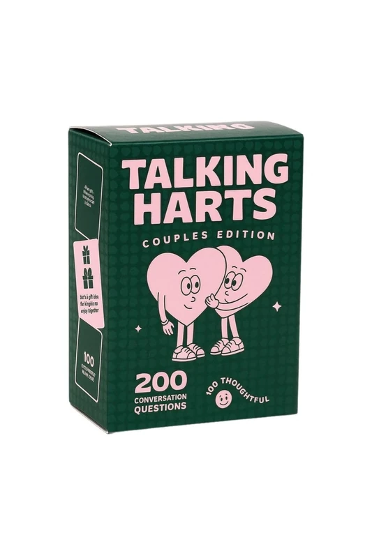 Couples Conversation Card Game - 200 Questions + 2 Wild Cards