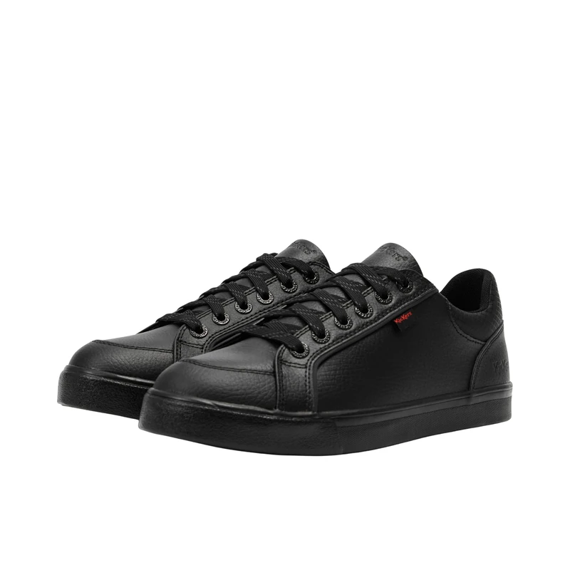 Kickers Kids Unisex Tovni Lo Tek Multi Active Shoe, Black, 3 UK