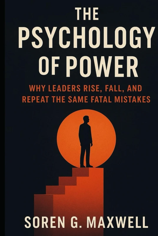 The Psychology of Power: Why Leaders Rise, Fall, and Repeat the Same Fatal Mistakes