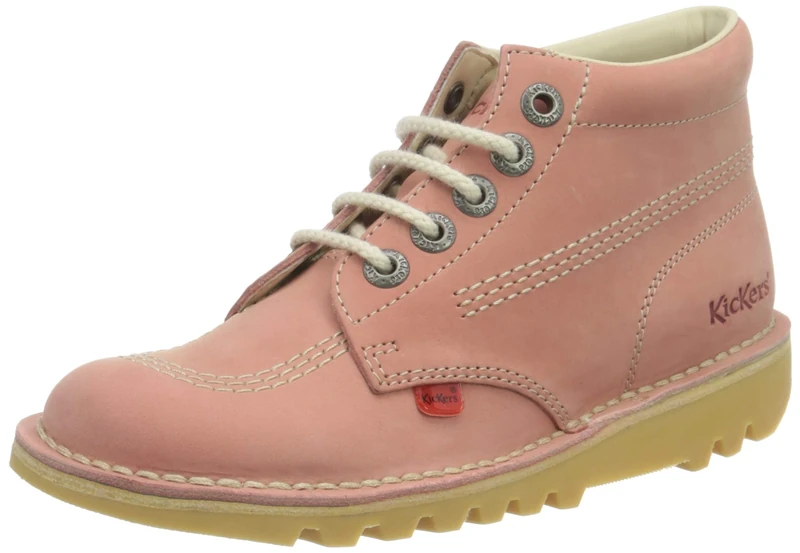 Kickers Unisex Kick HI Ankle Boot, Green, 12 UK