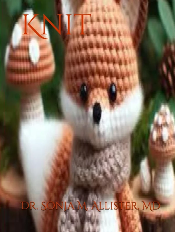 Knit (Baby Cozy Books For Baby Nooks Baby Series)