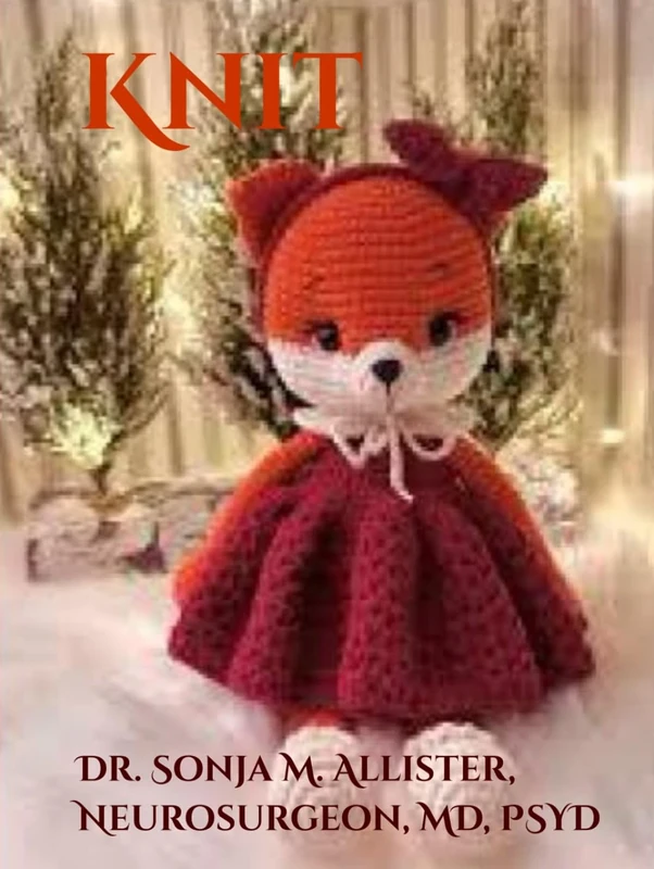 Knit (Baby Cozy Books For Baby Nooks Baby Series)
