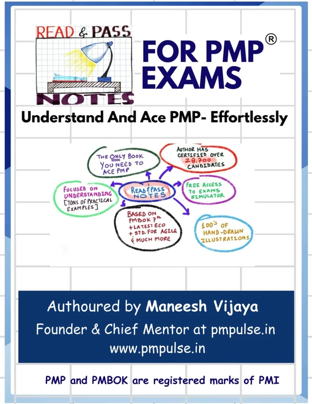Read And Pass Notes For PMP Exams: Your One-Stop Guide to Understanding and Acing PMP—Effortlessly