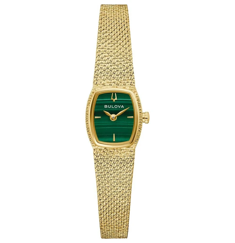 Bulova Women's Analogue Quartz Watch Goddess of Time - Image 1