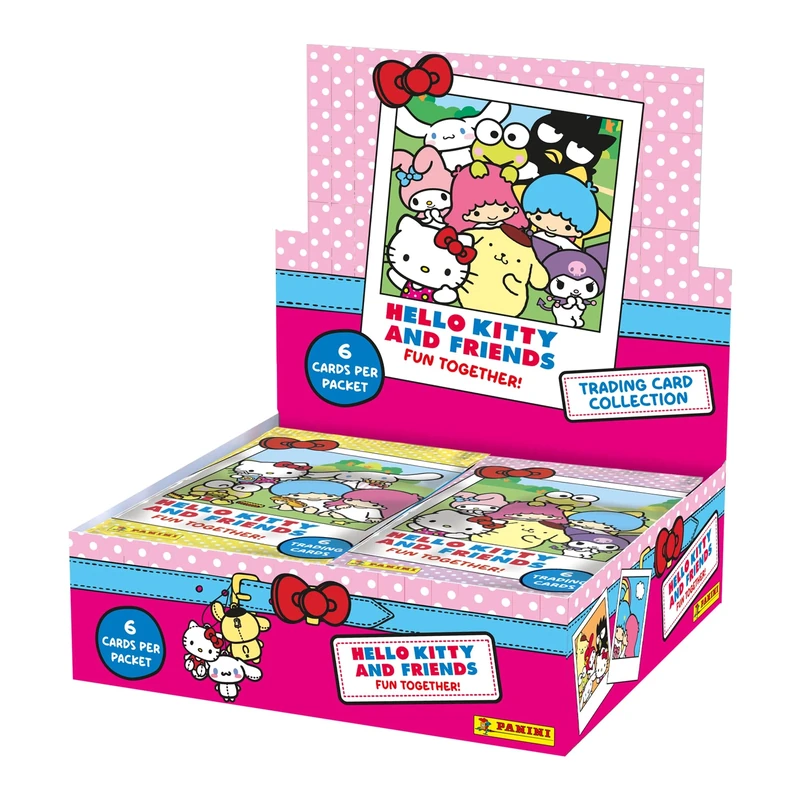 Hello Kitty & Friends Premium Trading Card Collection - x24 Packs