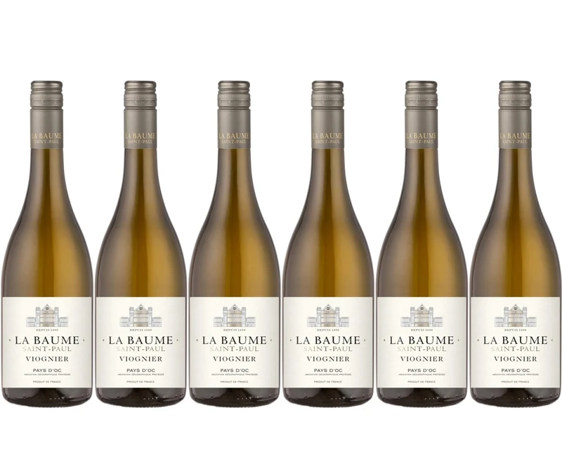 La Baume Saint Paul - White Wine, Viognier (6 x 0,75 L)