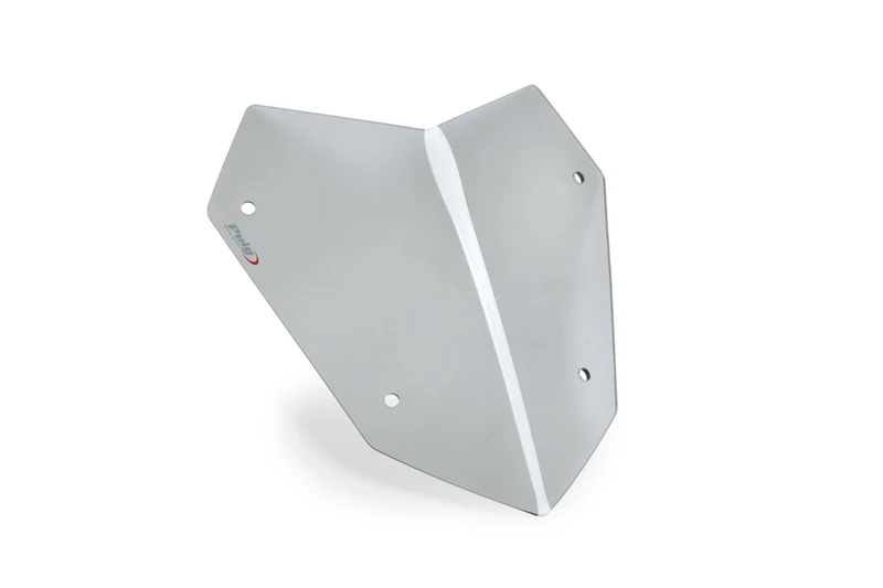 Puig 22571H V-Tech Line Sport Screen with advanced aerodynamic design, rounded safety profile, UV resistance, and sporty style for greater stability and performance, Light Smoke - Image 1