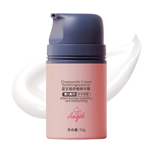 Face Cream 50 g Soothing Ointment and Balm - Face Moisturising Cream - For Sensitive Skin Body Beauty Care Ointment Girls 0-6 Months