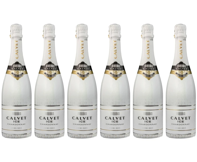Calvet - Ice Sparkling Wine, Chardonnay (6 x 0,75 L)