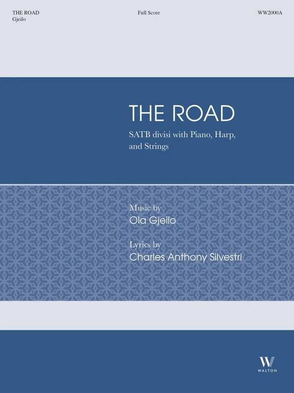 The Road. Mixed Choir And Ensemble. Score