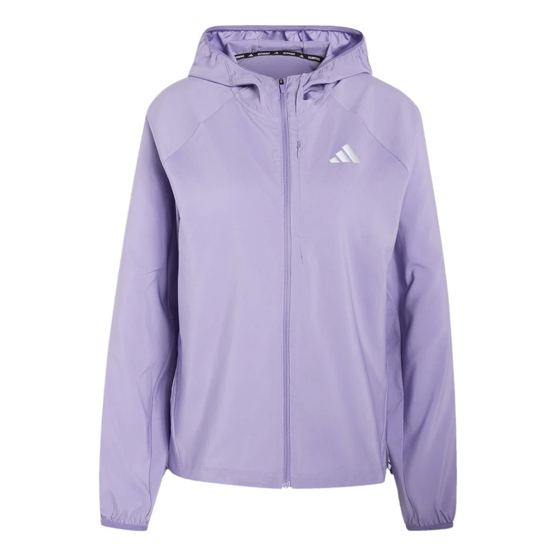 adidas Women's Adi365 Running Essentials Coat, magic lilac, S