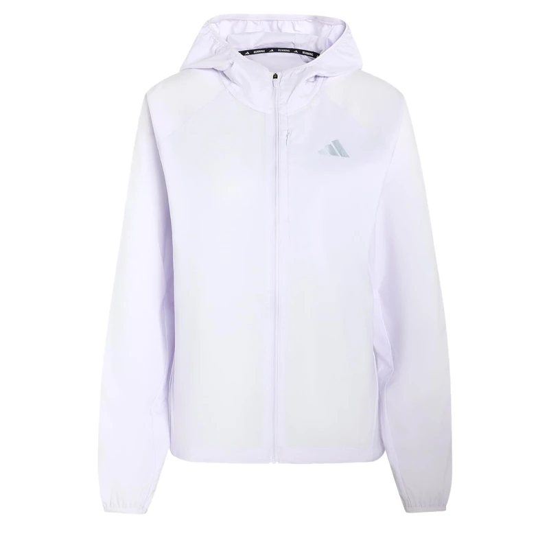 adidas Women's Adi365 Running Essentials Coat, Frozen Purple, XS - Image 1