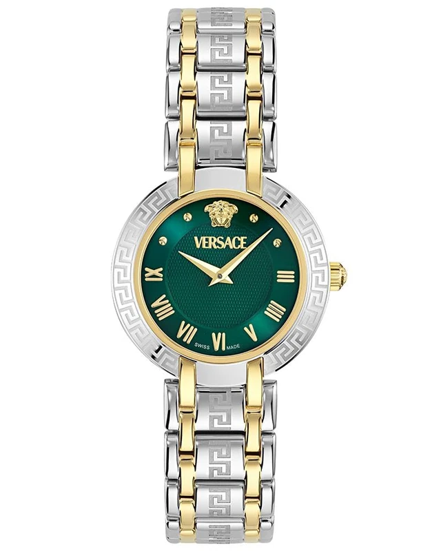 Versace Women's Analogue Quartz Watch Antlia Swiss Made