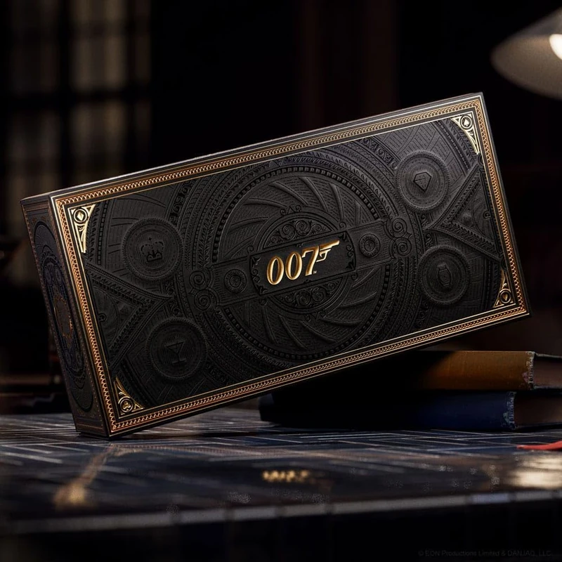 James Bond Playing Cards Box Set James Bond Gold Edition - Image 1